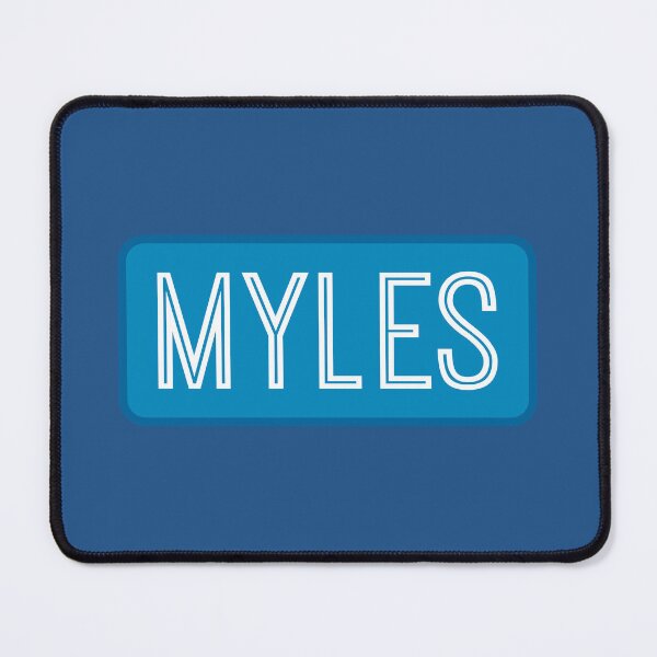 Item preview, Myles Name designed and sold by Jeallan Designs.