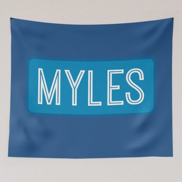 Item preview, Myles Name designed and sold by Jeallan Designs.