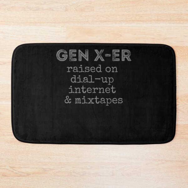 Item preview, Generation X Dial-up Internet Mixtapes 20th Century Retro designed and sold by BunBuntheDog-.