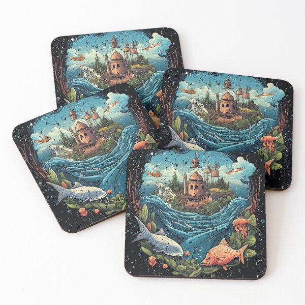 Item preview,  Embracing the Depths: Fish Holder, Fishing Community, Fishkeeper designed and sold by LuNkyRose.