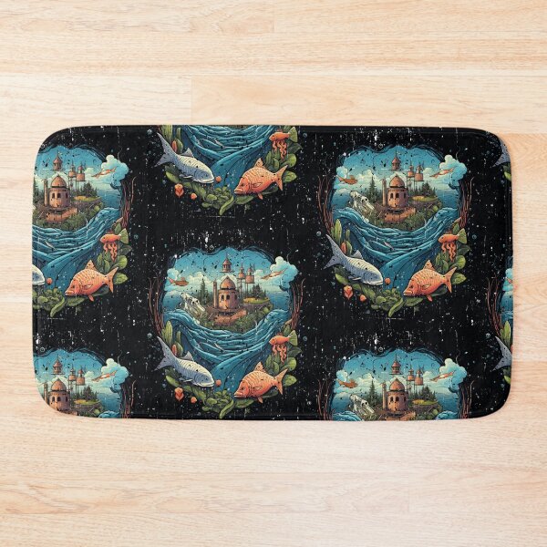 Item preview,  Embracing the Depths: Fish Holder, Fishing Community, Fishkeeper designed and sold by LuNkyRose.