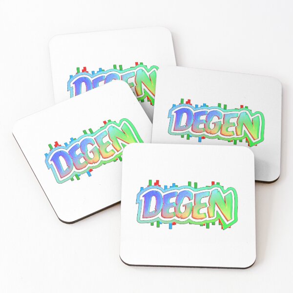 Item preview, Degen of the Web3 world multi color designed and sold by The C.O.C Store.