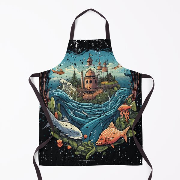 Item preview, Embracing the Depths: Fish Holder, Fishing Community, Fishkeeper designed and sold by LuNkyRose.