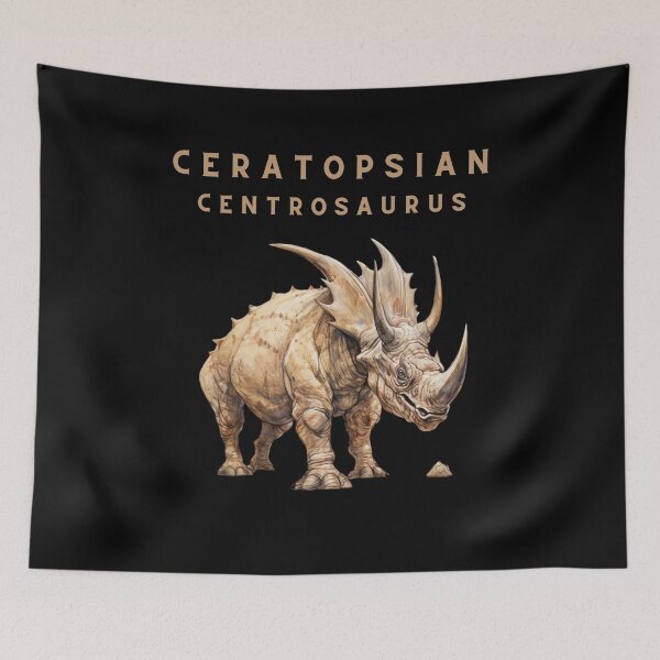 Item preview, Ceratopsian-  Centrosaurus designed and sold by mirciashop.