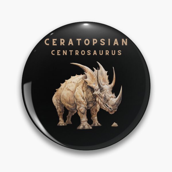 Item preview, Ceratopsian-  Centrosaurus designed and sold by mirciashop.