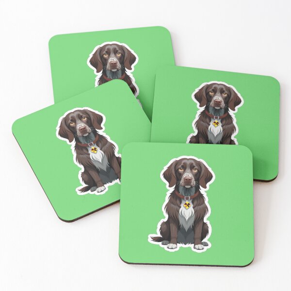 Item preview, german longhaired pointer designed and sold by Bilisik.