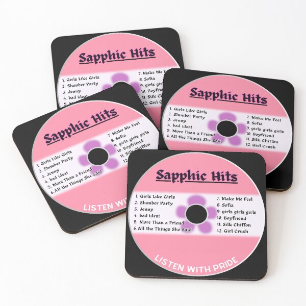 Item preview, Sapphic CD Hits designed and sold by awwwwww.
