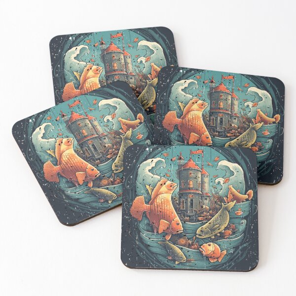 Item preview,  Embracing the Depths: Fish Holder, Fishing Community, Fishkeeper designed and sold by LuNkyRose.