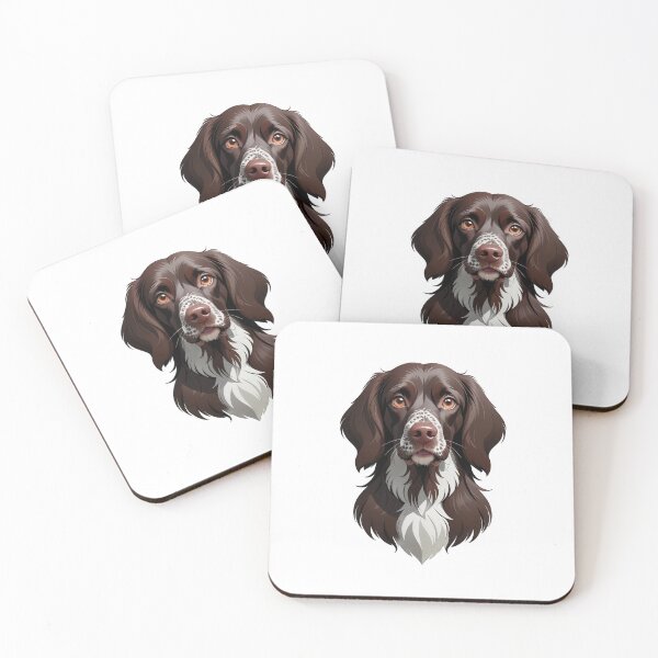 Item preview, german longhaired pointer designed and sold by Bilisik.