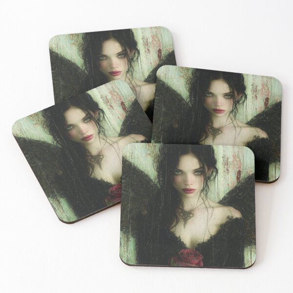 Item preview, Black Angel designed and sold by Dawn van Doorn.