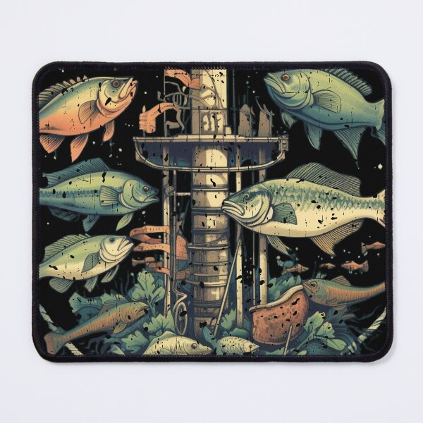 Item preview, Embracing the Depths: Fish Holder, Fishing Community, Fishkeeper designed and sold by LuNkyRose.