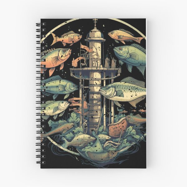 Item preview,   Embracing the Depths: Fish Holder, Fishing Community, Fishkeeper designed and sold by LuNkyRose.