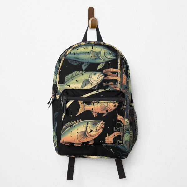 Item preview, Embracing the Depths: Fish Holder, Fishing Community, Fishkeeper designed and sold by LuNkyRose.