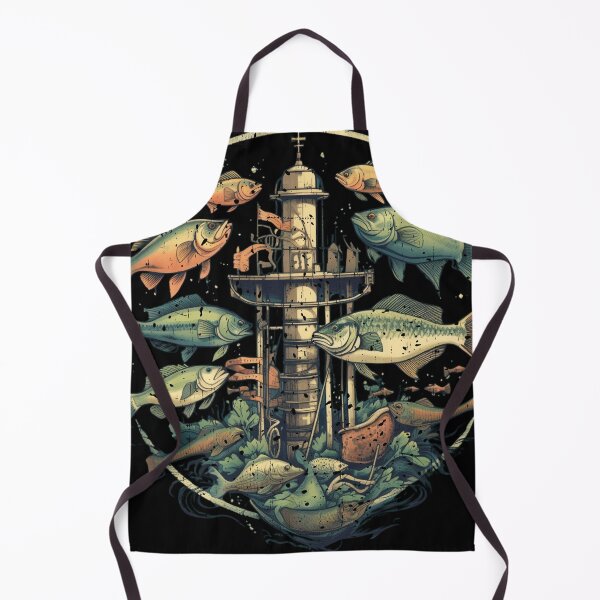 Item preview, Embracing the Depths: Fish Holder, Fishing Community, Fishkeeper designed and sold by LuNkyRose.