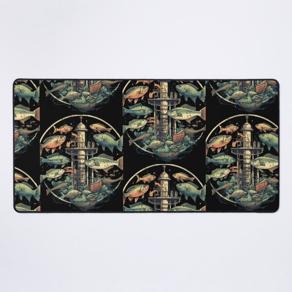 Item preview,   Embracing the Depths: Fish Holder, Fishing Community, Fishkeeper designed and sold by LuNkyRose.