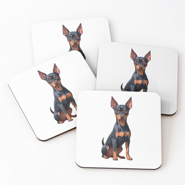 Item preview, German pinscher  designed and sold by Bilisik.