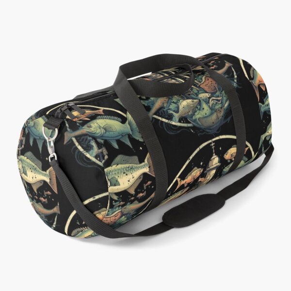 Item preview,   Embracing the Depths: Fish Holder, Fishing Community, Fishkeeper designed and sold by LuNkyRose.
