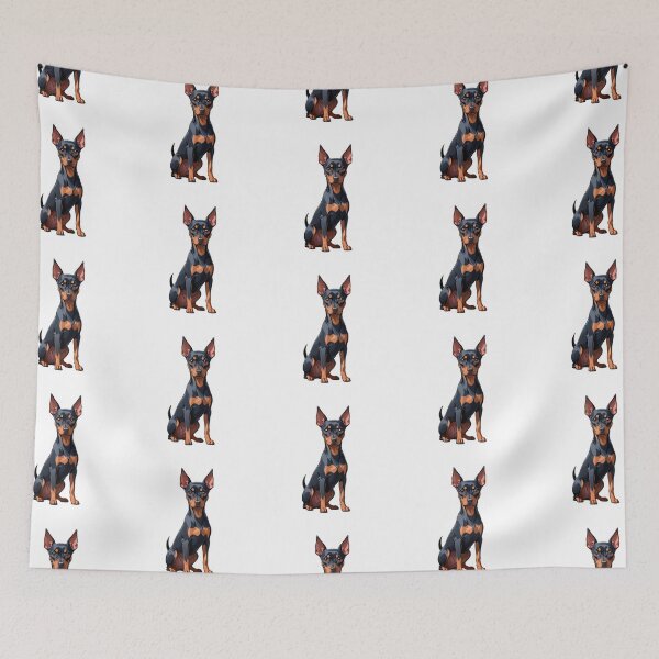 Item preview, German pinscher  designed and sold by Bilisik.