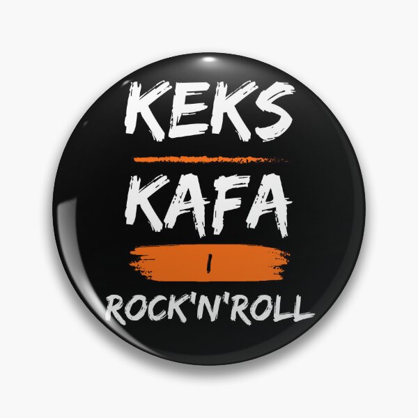 Item preview, Keks, Kafa i Rock'n'Roll designed and sold by TshirtMore.