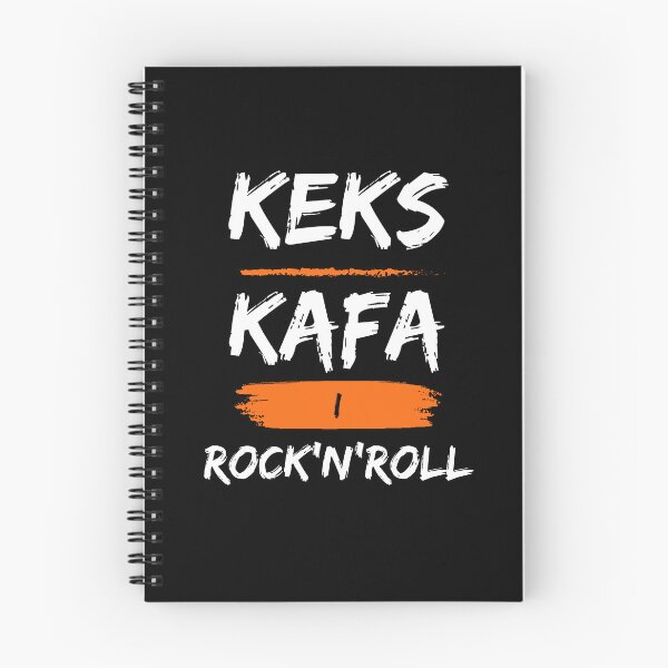 Artikelvorschau, Keks, Kafa und Rock'n'Roll entworfen und verkauft von TshirtMore.