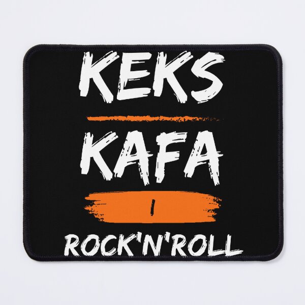 Item preview, Keks, Kafa i Rock'n'Roll designed and sold by TshirtMore.