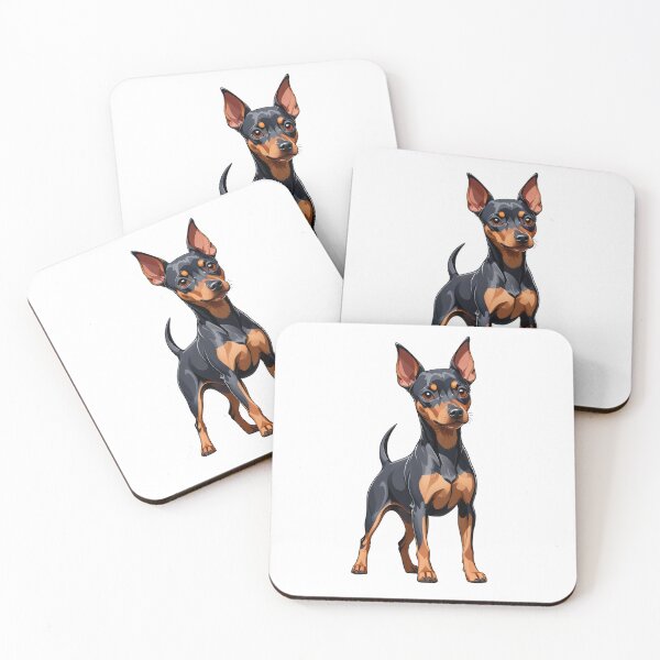 Artikelvorschau, Deutscher Pinscher entworfen und verkauft von Bilisik.