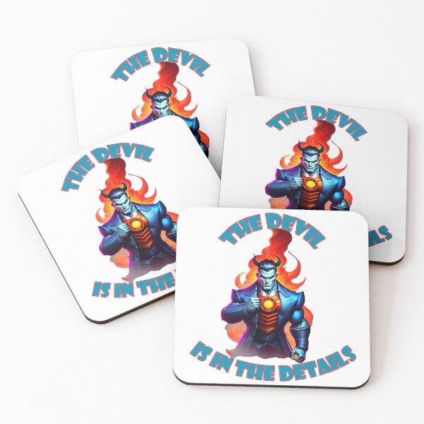 Item preview, The devil is in the details designed and sold by FelixMorua.