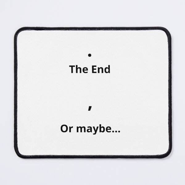 Item preview, The End, or maybe... designed and sold by LuxProCoolShirt.