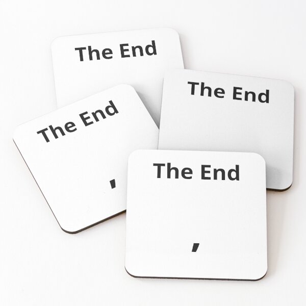 Item preview, The End, or maybe... designed and sold by LuxProCoolShirt.