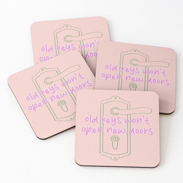 Item preview, Old Keys Won't Open New Doors designed and sold by Libby :).