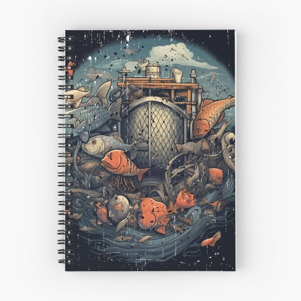 Item preview, Embracing the Depths: Fish Holder, Fishing Community, Fishkeeper designed and sold by LuNkyRose.