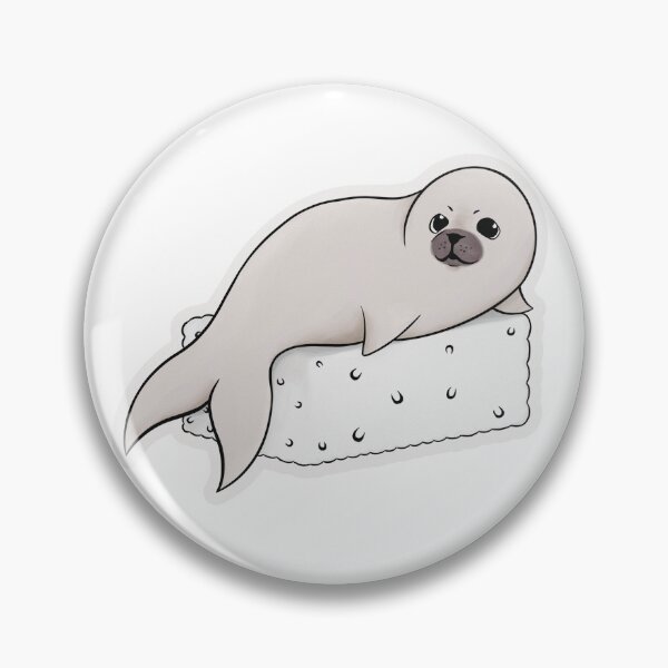 Item preview, sweet seal sushi designed and sold by yuisketches.