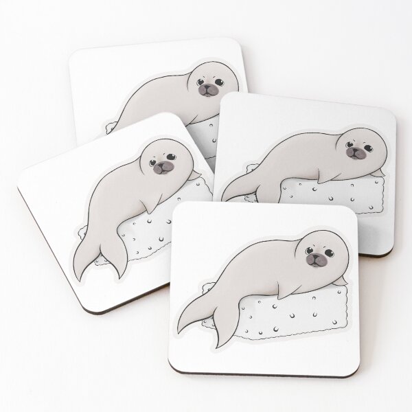 Item preview, sweet seal sushi designed and sold by yuisketches.