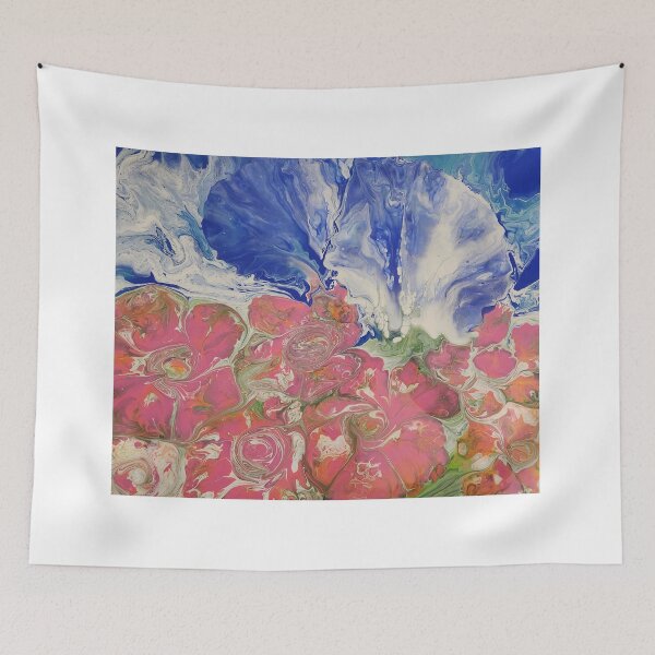Item preview, Blue Skys and Pink Petunias designed and sold by RemlabStudios.