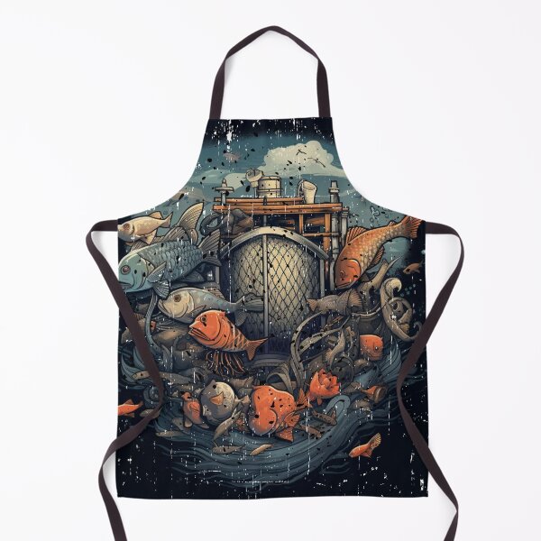 Item preview, Embracing the Depths: Fish Holder, Fishing Community, Fishkeeper designed and sold by LuNkyRose.