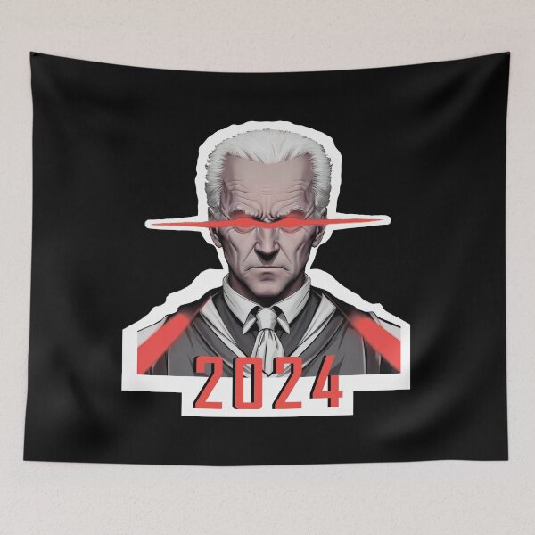 Item preview, Dark Brandon Meme Sticker designed and sold by ARToDate.