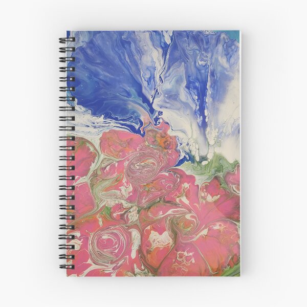 Item preview, Blue Skys and Pink Petunias designed and sold by RemlabStudios.