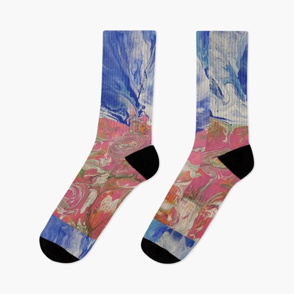 Item preview, Blue Skys and Pink Petunias designed and sold by RemlabStudios.