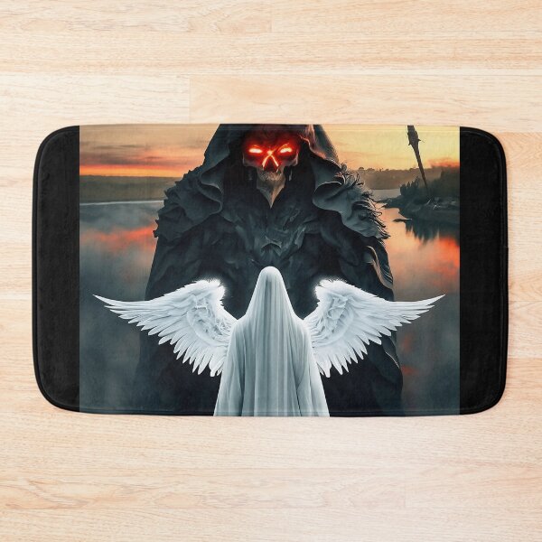 Item preview, white angel and black angel of death designed and sold by GalynaLB.
