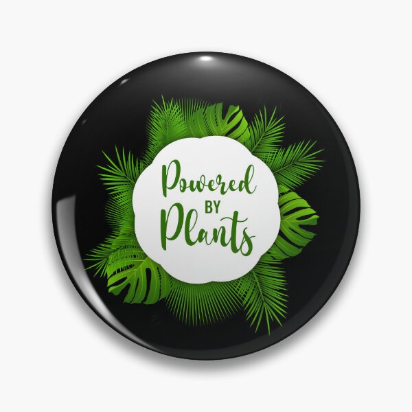 Item preview, Powered By Plants designed and sold by Turie.