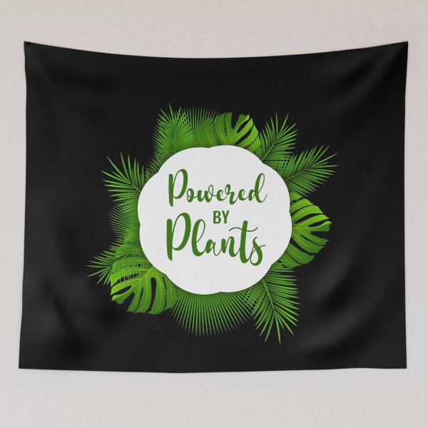 Item preview, Powered By Plants designed and sold by Turie.