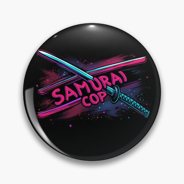 Item preview, Samurai Cop, logo designed and sold by SvarunPogani.