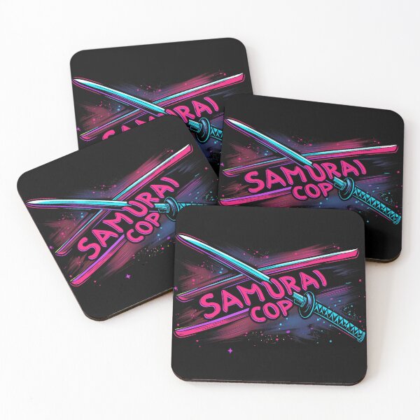 Item preview, Samurai Cop, logo designed and sold by SvarunPogani.