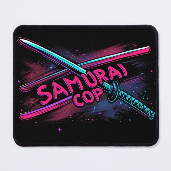 Item preview, Samurai Cop, logo designed and sold by SvarunPogani.