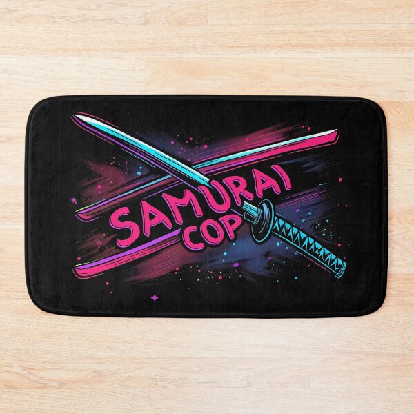 Item preview, Samurai Cop, logo designed and sold by SvarunPogani.