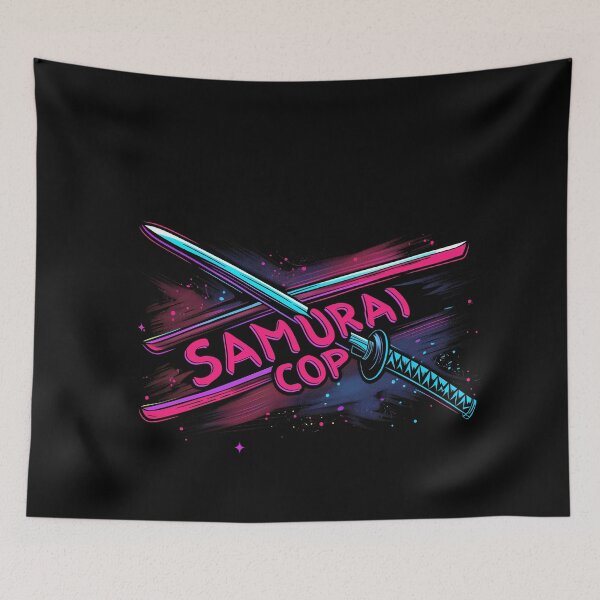 Item preview, Samurai Cop, logo designed and sold by SvarunPogani.