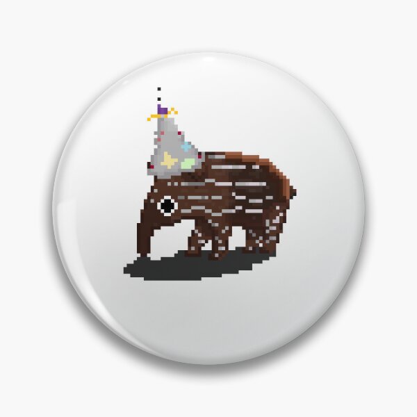 Item preview, Happy Birthday baby Tapir !!! designed and sold by designbywans.