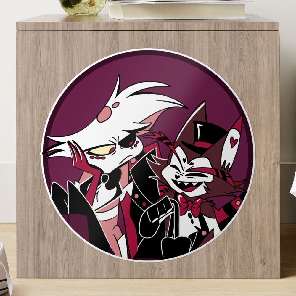 Hazbin Hotel Angel Dust and Husk