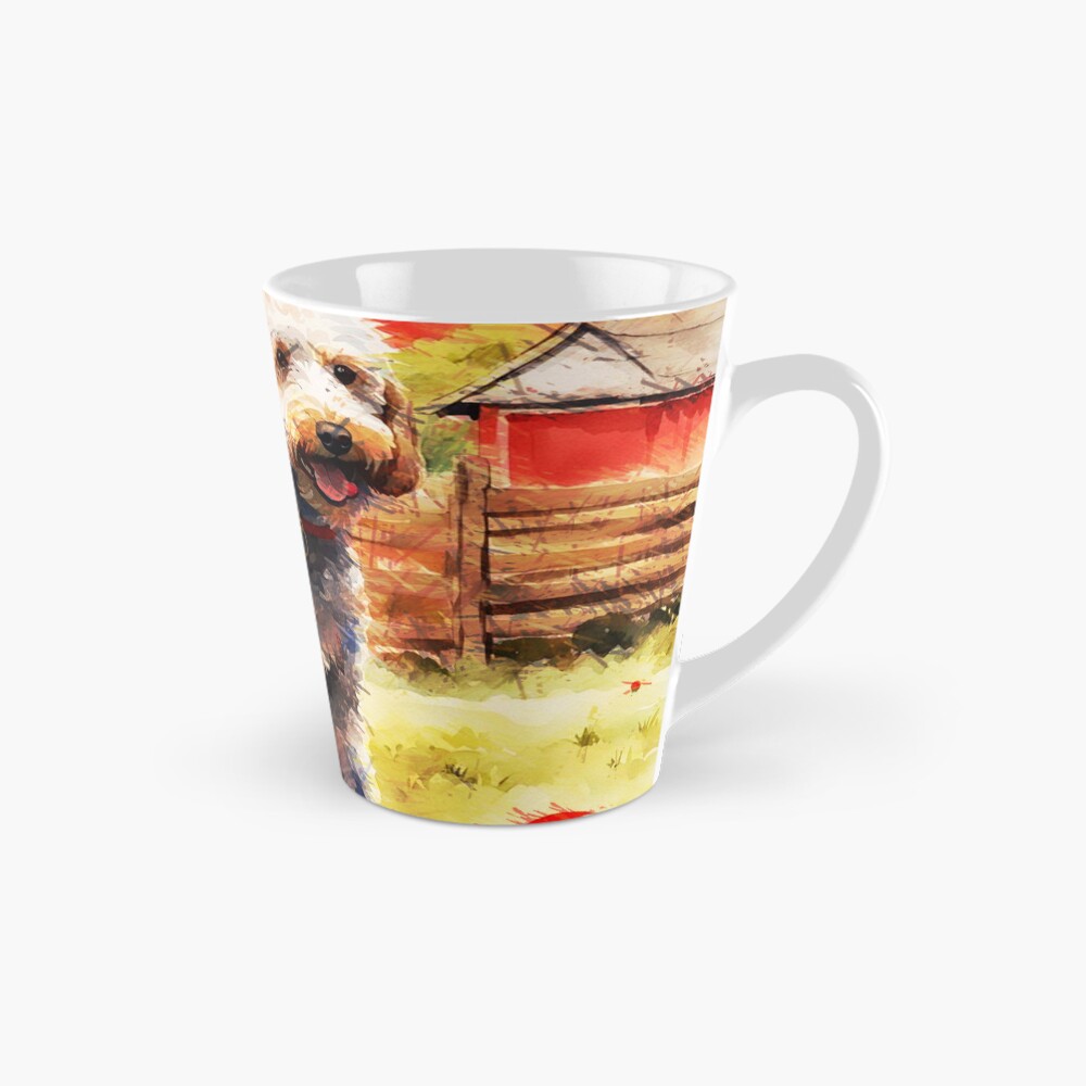 Vista previa del artículo con la obra «Taza cónica», diseñado y vendido por Helios Be. Lavsh.