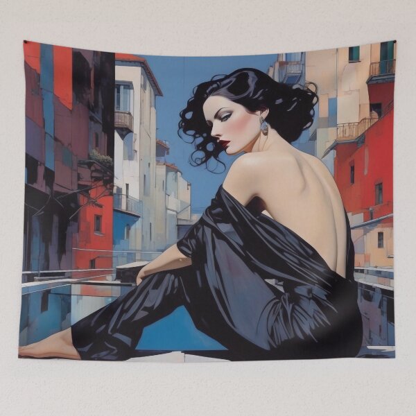 Item preview, Loneliness in the city designed and sold by M-Y-A-R-T-.